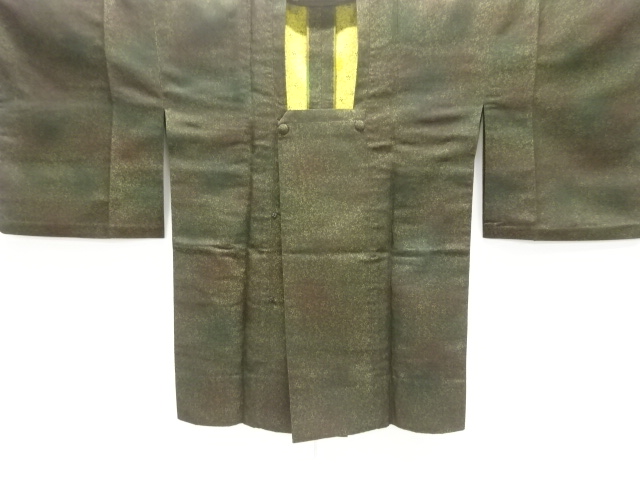 JAPANESE MICHIYUKI COAT FOR SUMMER / WOVEN FLOWER